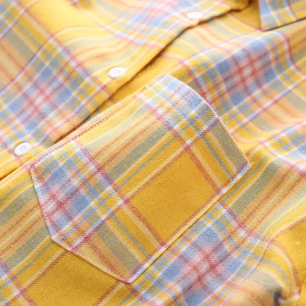 Camisa Xadrez Feminina Camisa Xadrez Feminina