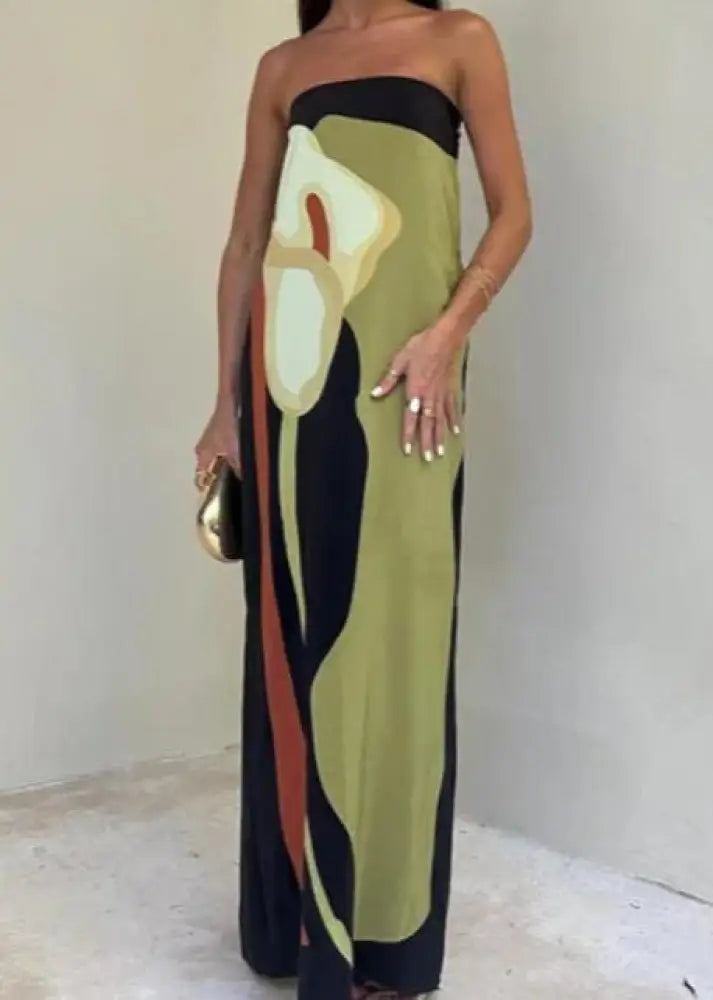 Vestido Tubo Longo Muse Única / Pp