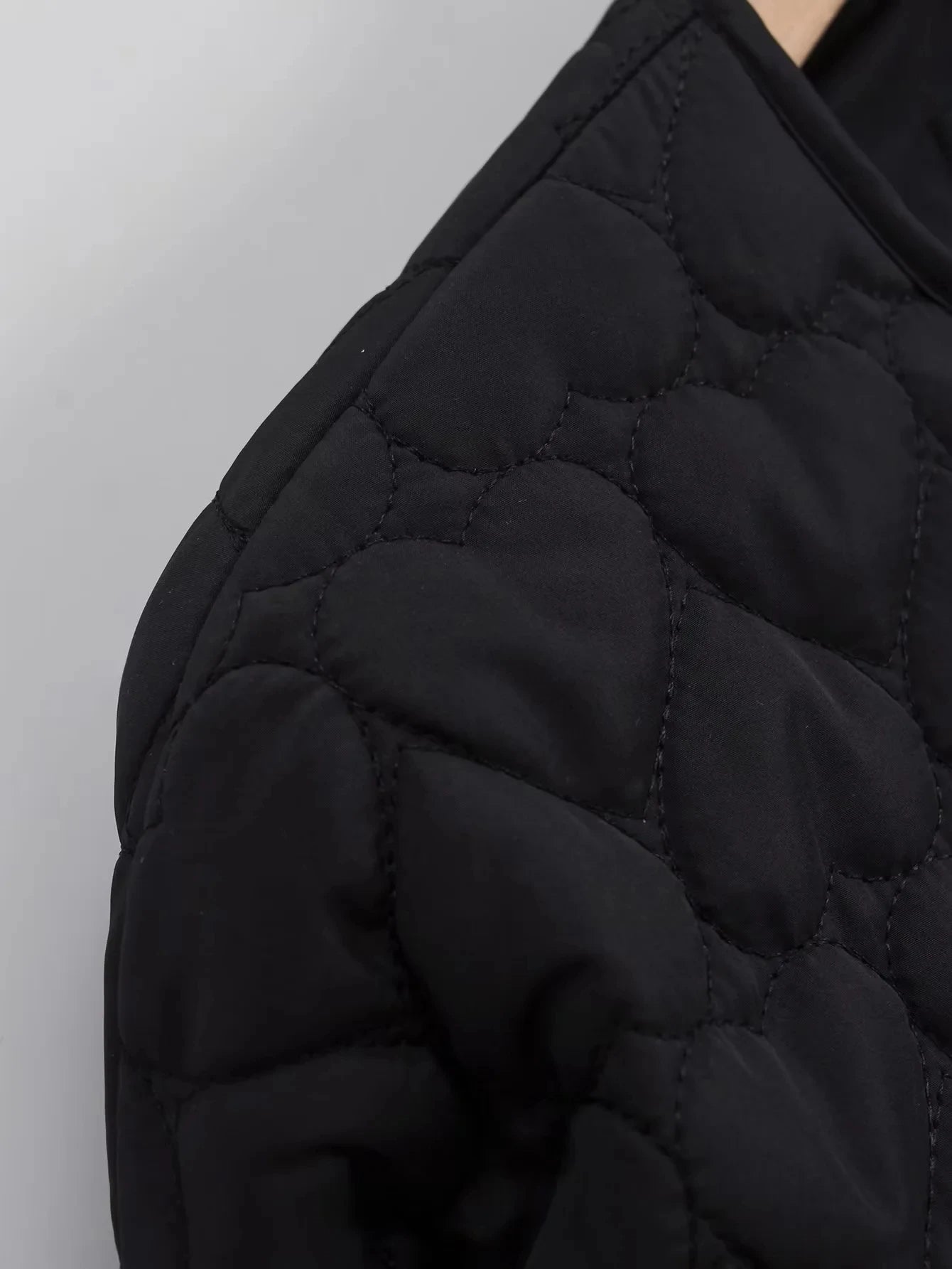 Casaco Acolchoado Feminino Coração