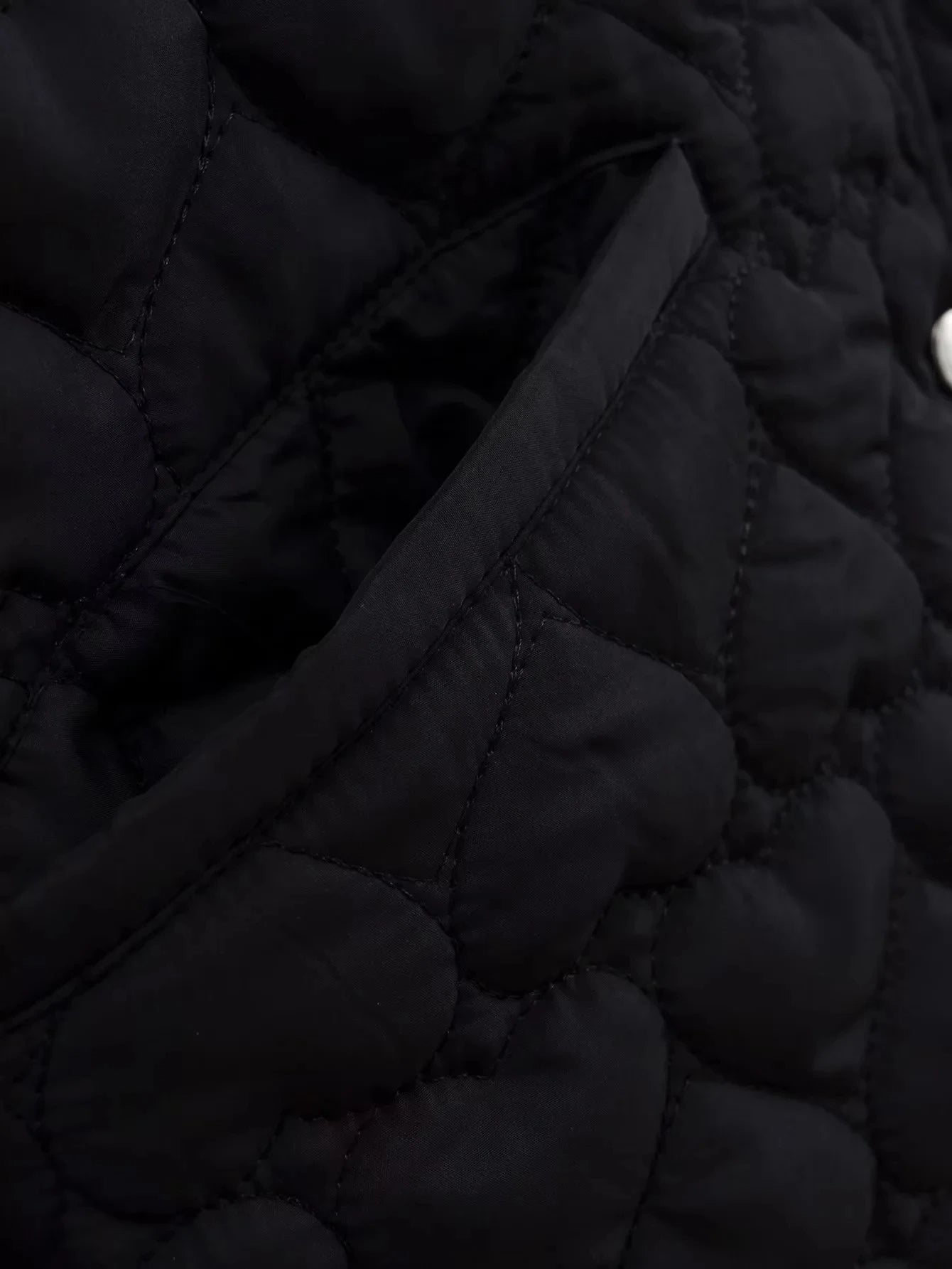 Casaco Acolchoado Feminino Coração