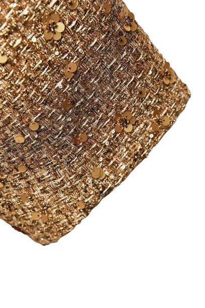 Jaqueta Com Brilho Feminina Glimmer