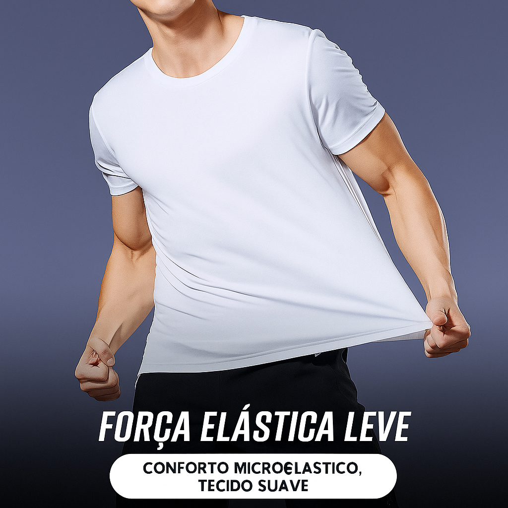 Camiseta Tech Modal Anti-Suor
