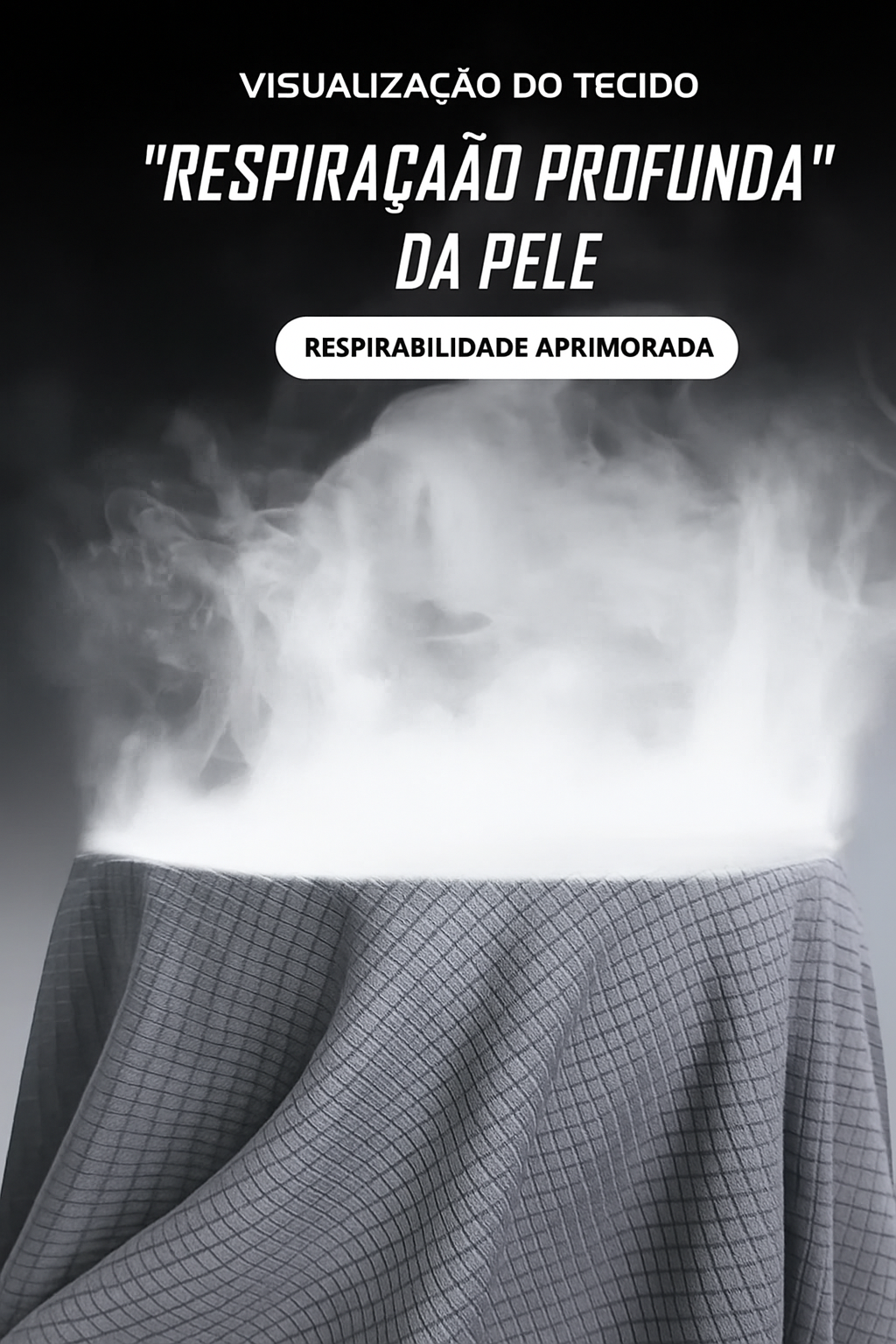 Camiseta Tech Modal Anti-Suor