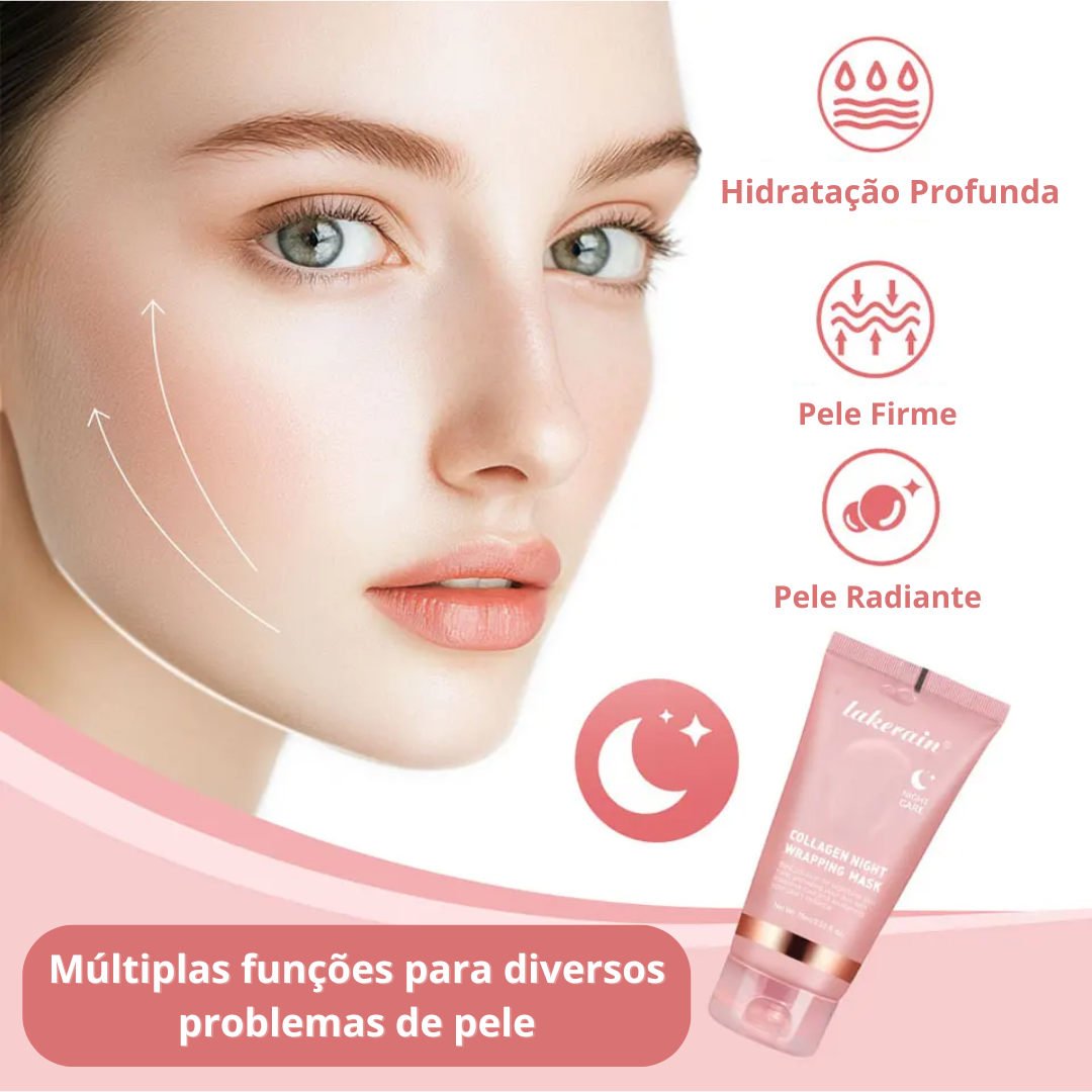 Máscara de Colágeno Koreana - Luminous Skin Power Mask