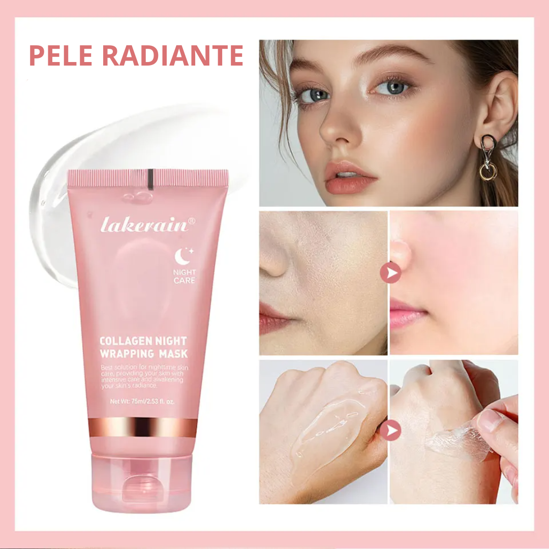 Máscara de Colágeno Koreana - Luminous Skin Power Mask