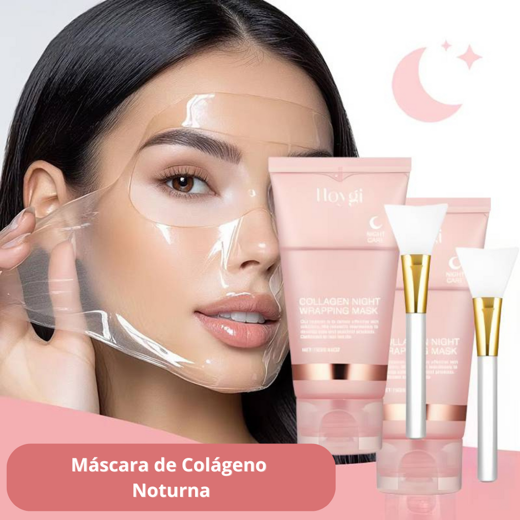 Máscara de Colágeno Koreana - Luminous Skin Power Mask