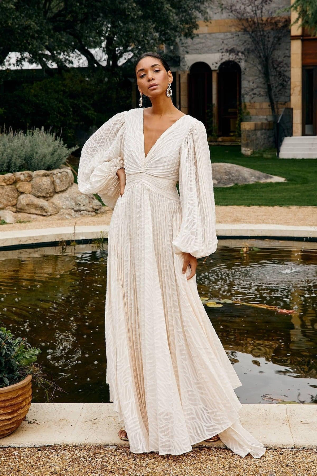 Vestido Branco Longo Generis