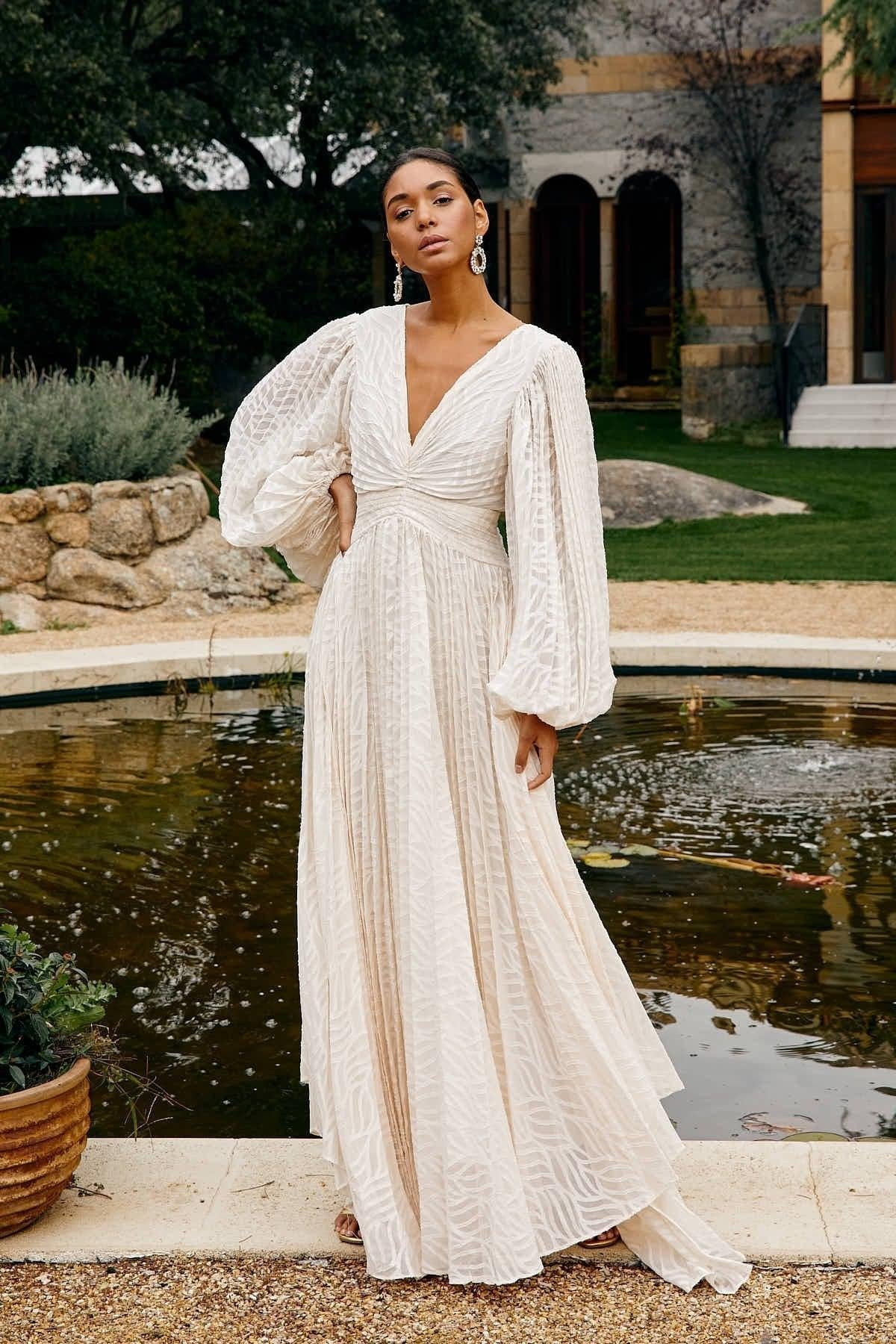 Vestido Branco Longo Generis