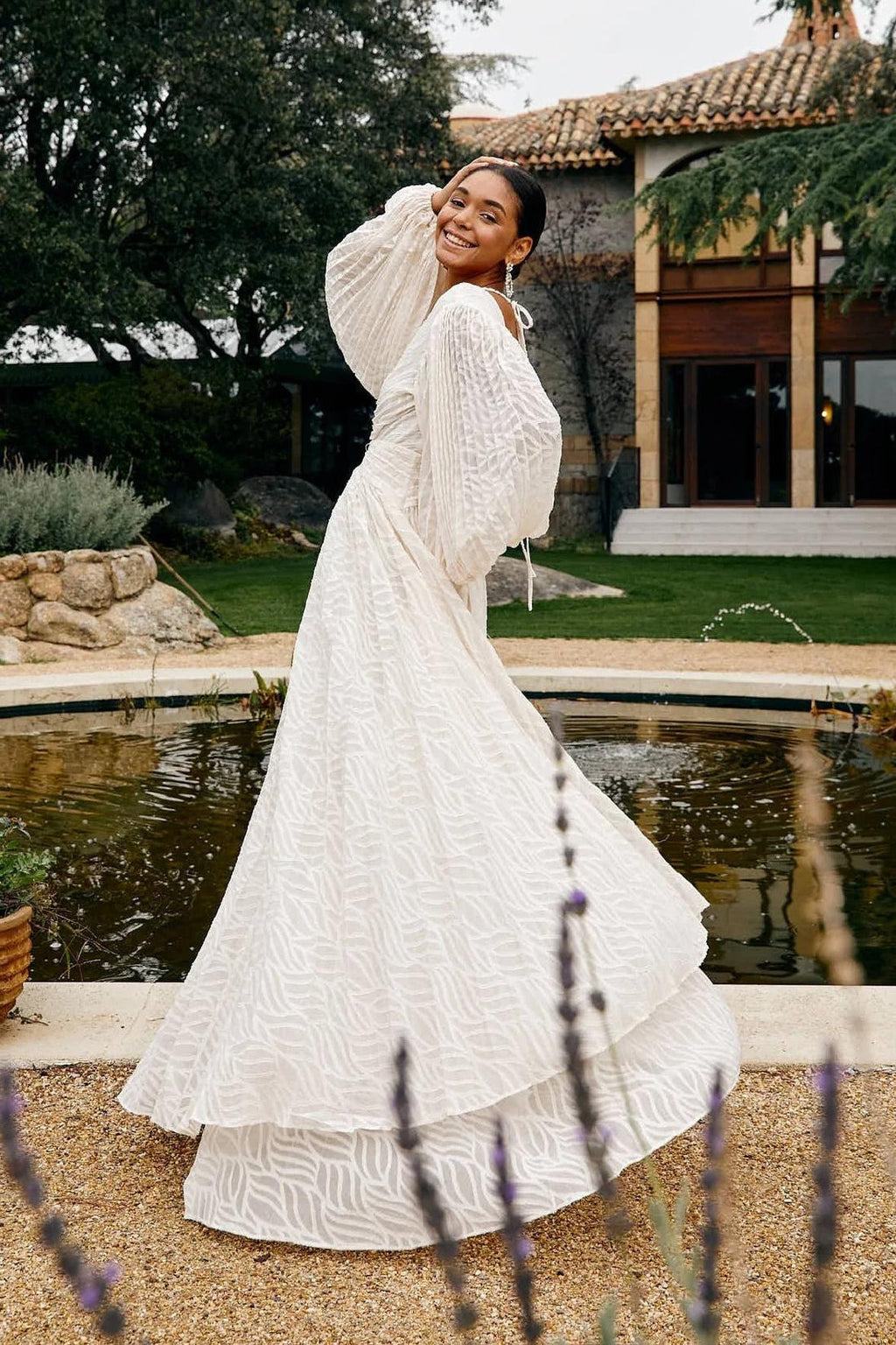 Vestido Branco Longo Generis