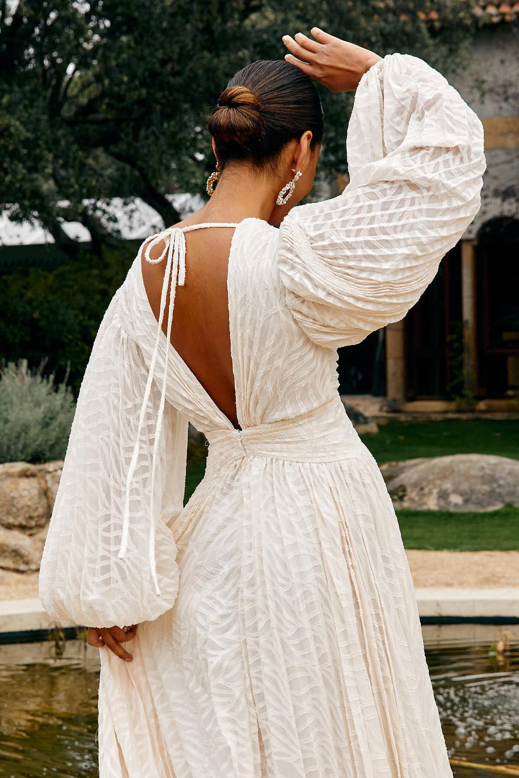 Vestido Branco Longo Generis