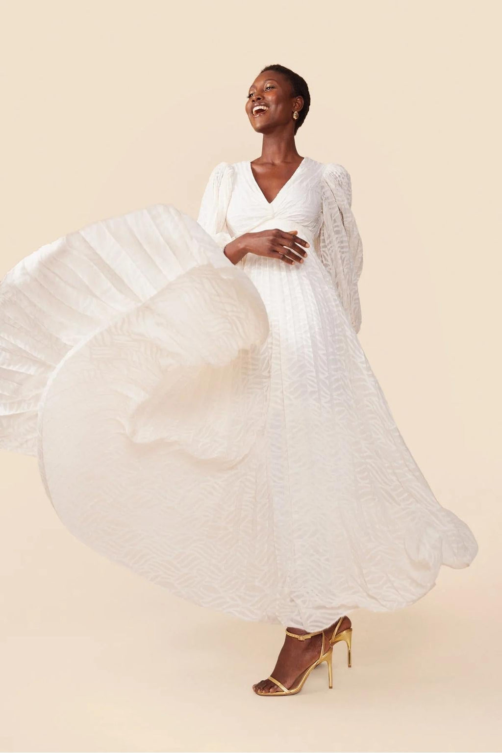 Vestido Branco Longo Generis