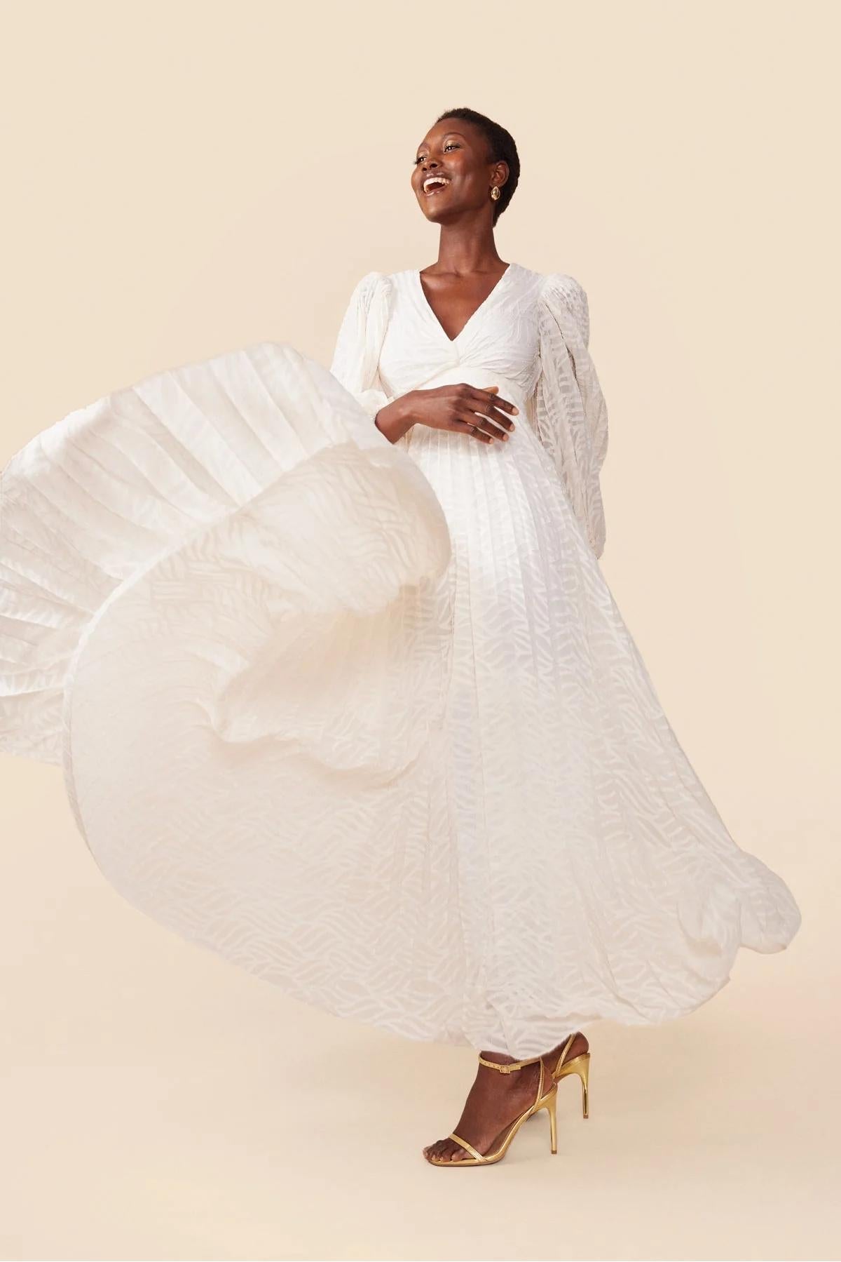 Vestido Branco Longo Generis