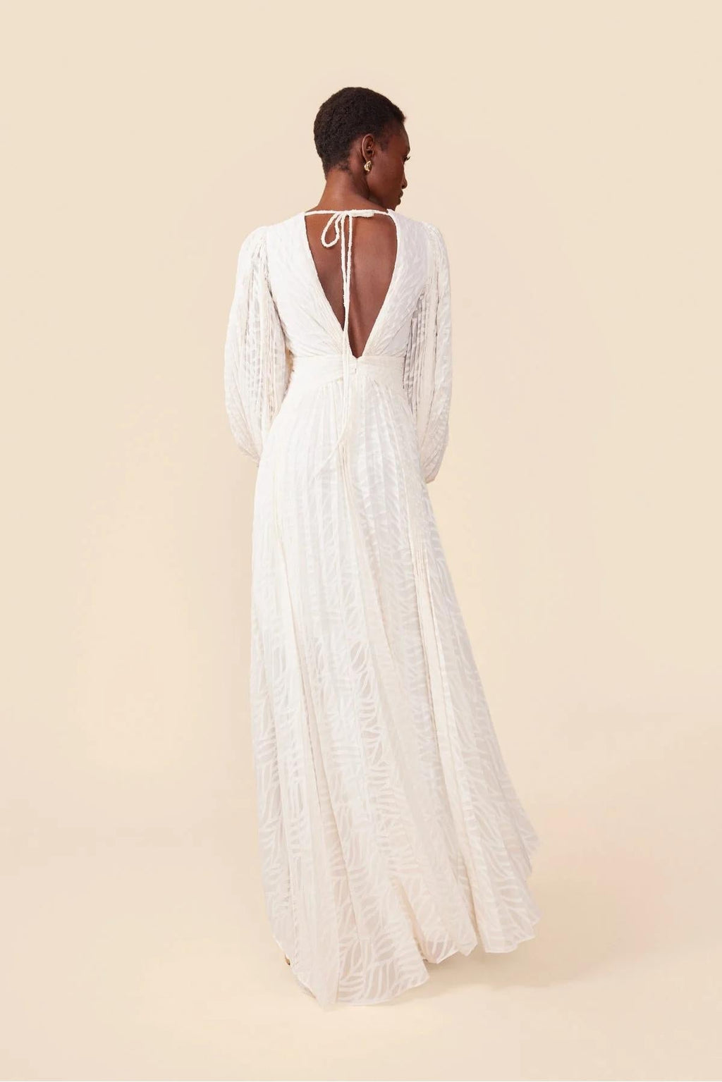 Vestido Branco Longo Generis