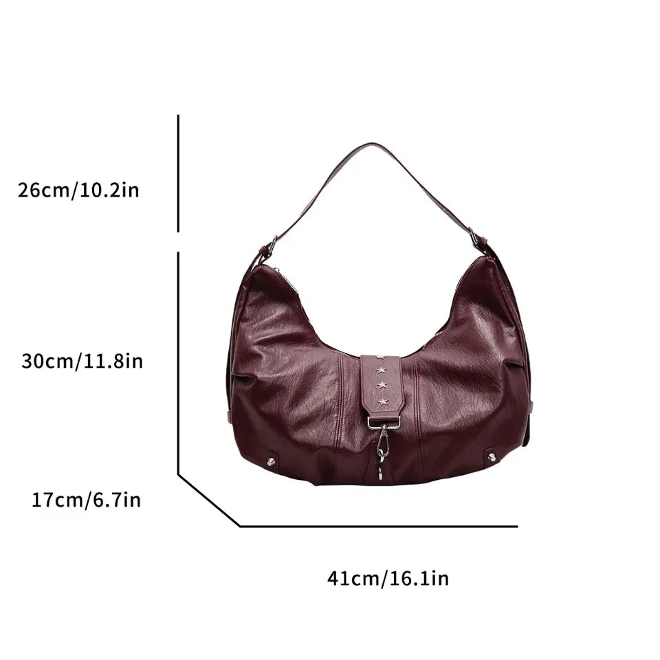 Bolsa de Ombro Feminina Grande Úrsula