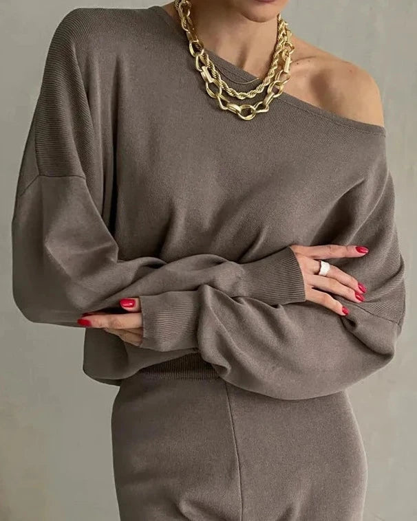 Conjunto Feminino Ombro a Ombro Gala