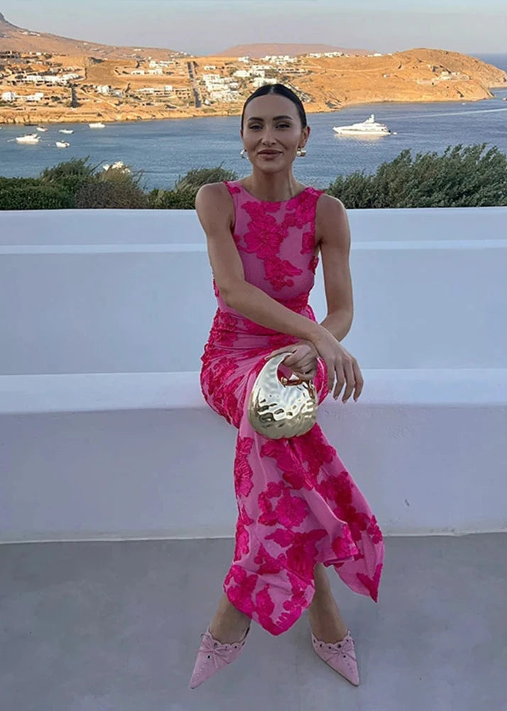 Vestido de Festa Longo Tamires