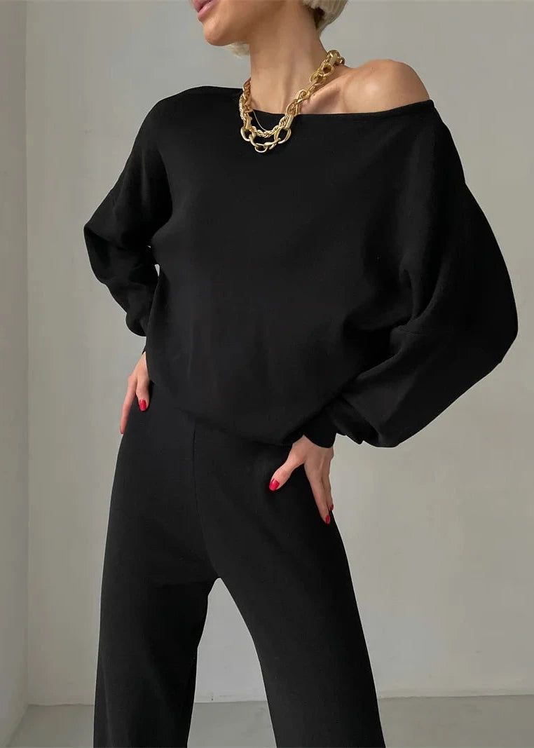 Conjunto Feminino Ombro a Ombro Gala