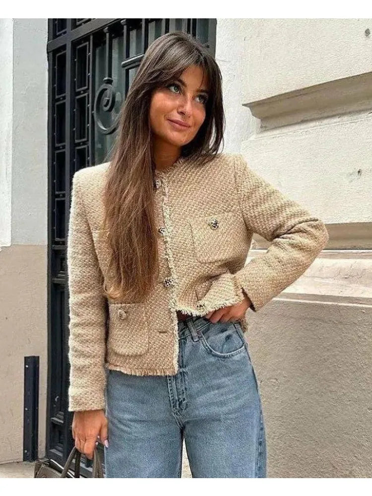 Casaco em Tweed Joana