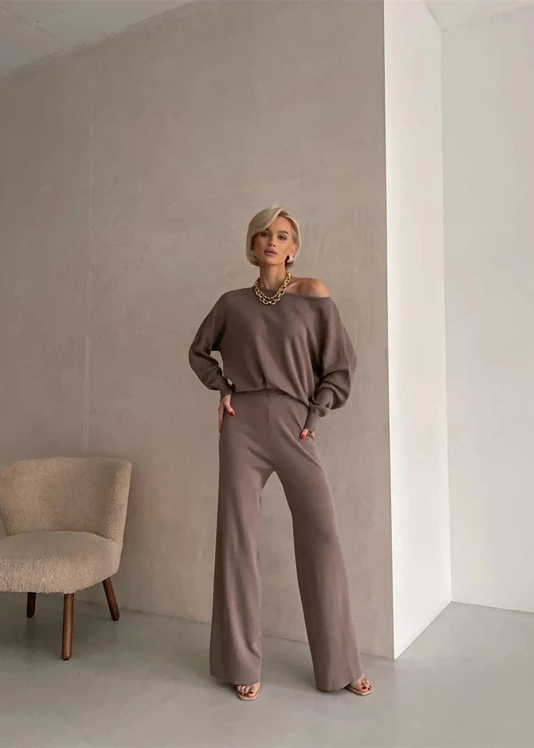 Conjunto Feminino Ombro a Ombro Gala