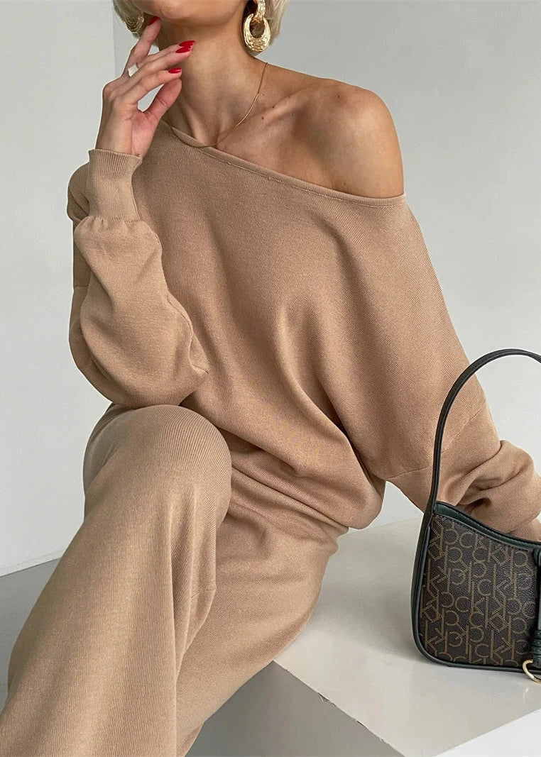 Conjunto Feminino Ombro a Ombro Gala