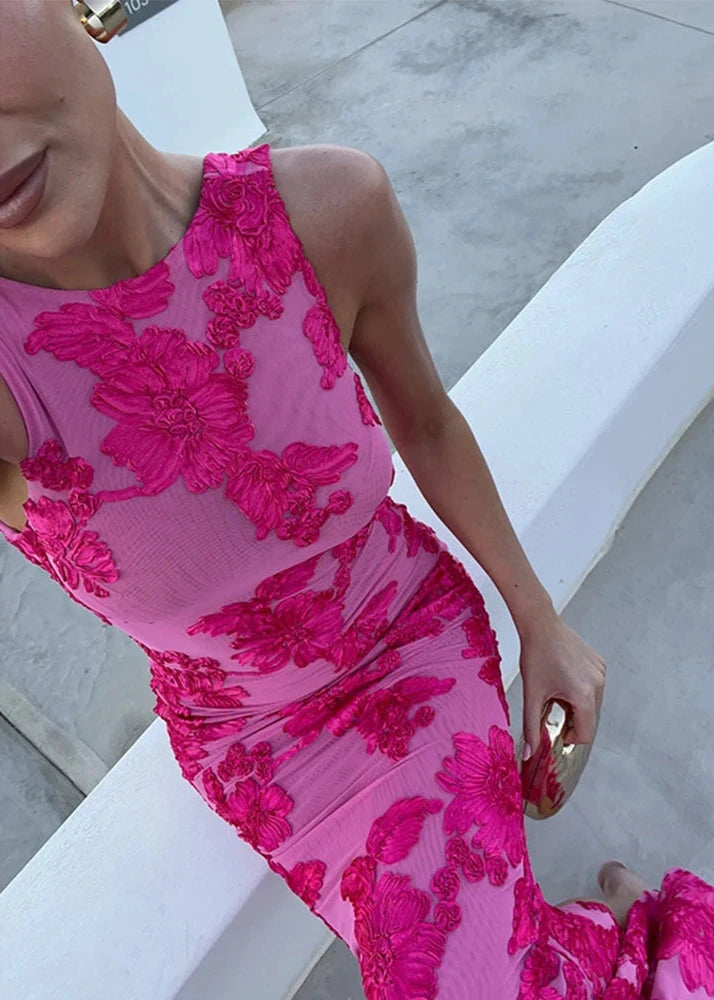 Vestido de Festa Longo Tamires