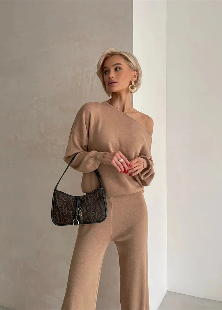 Conjunto Feminino Ombro a Ombro Gala