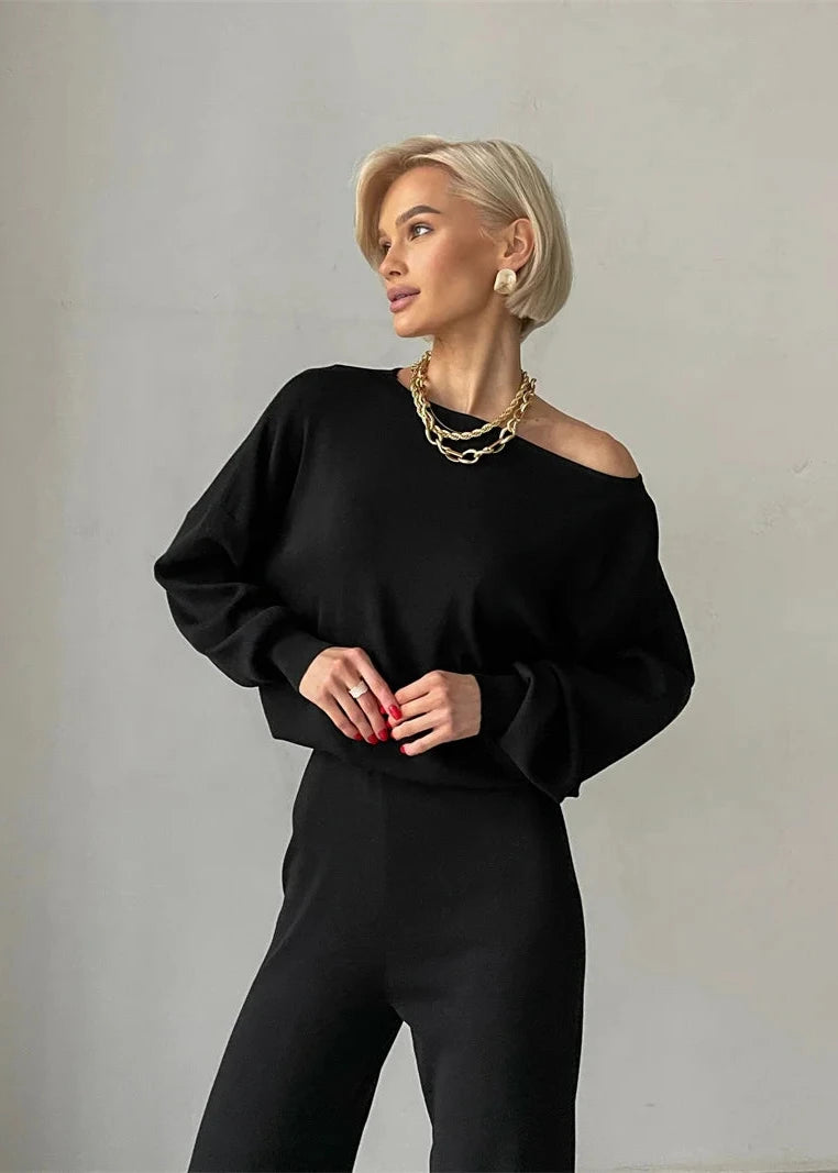 Conjunto Feminino Ombro a Ombro Gala