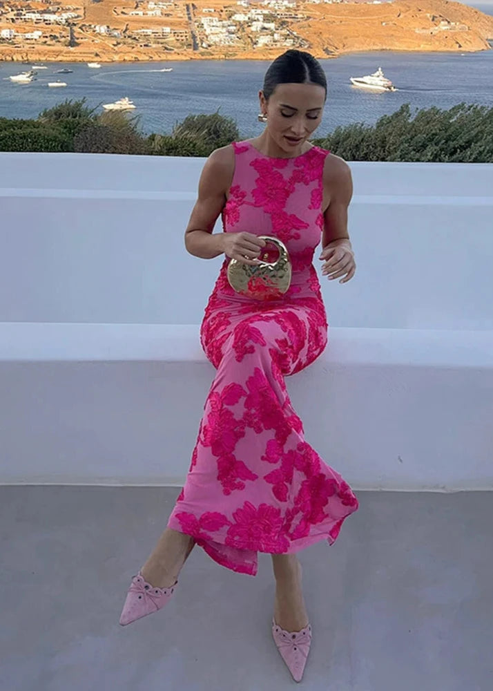 Vestido de Festa Longo Tamires