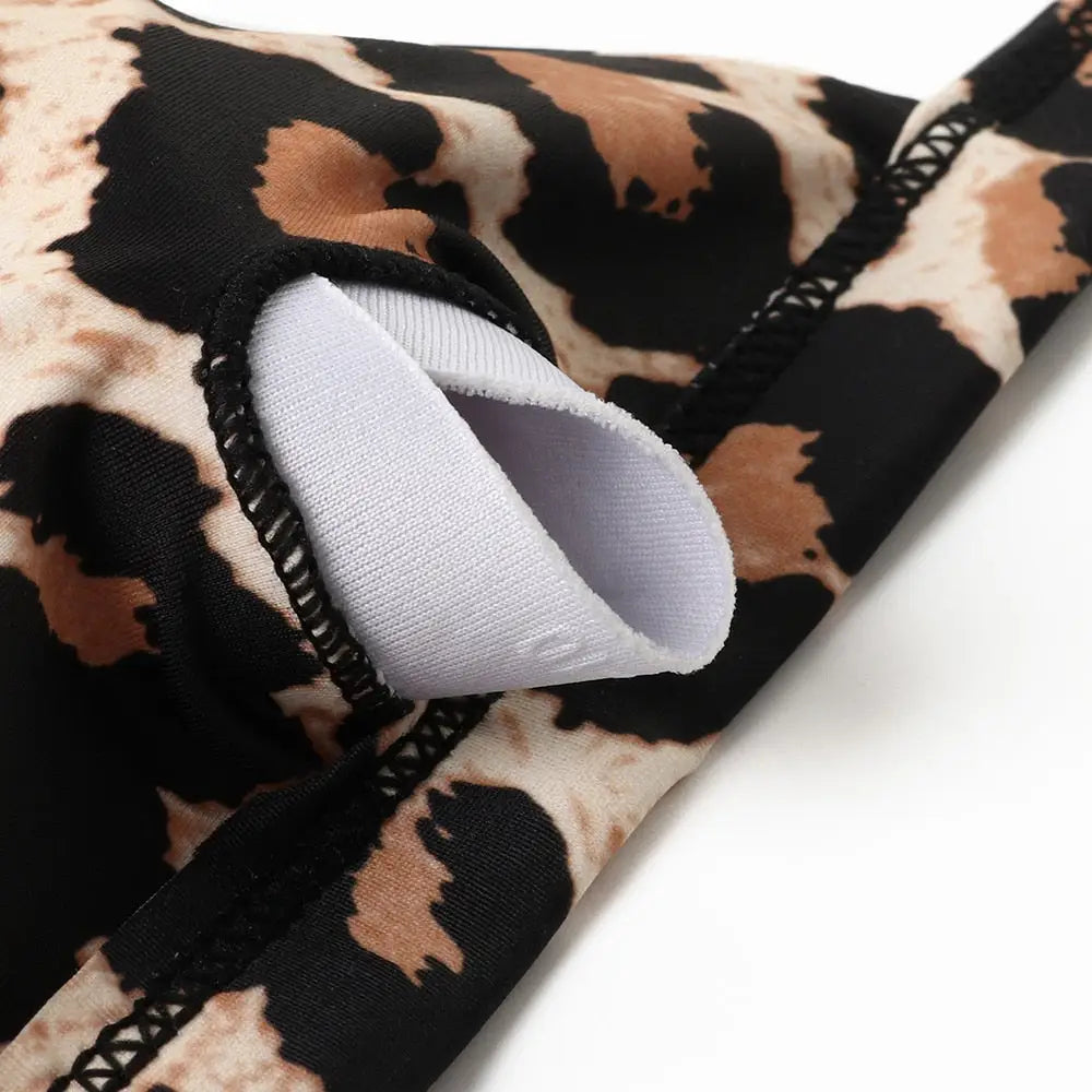 Biquíni Animal Print Bianca Biquíni Animal Print Bianca