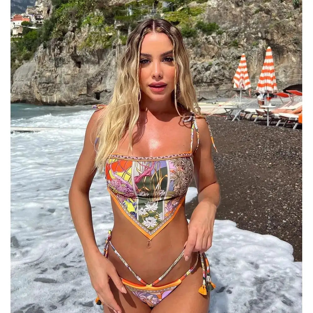 Biquíni Cropped Algarve Biquíni Cropped Algarve