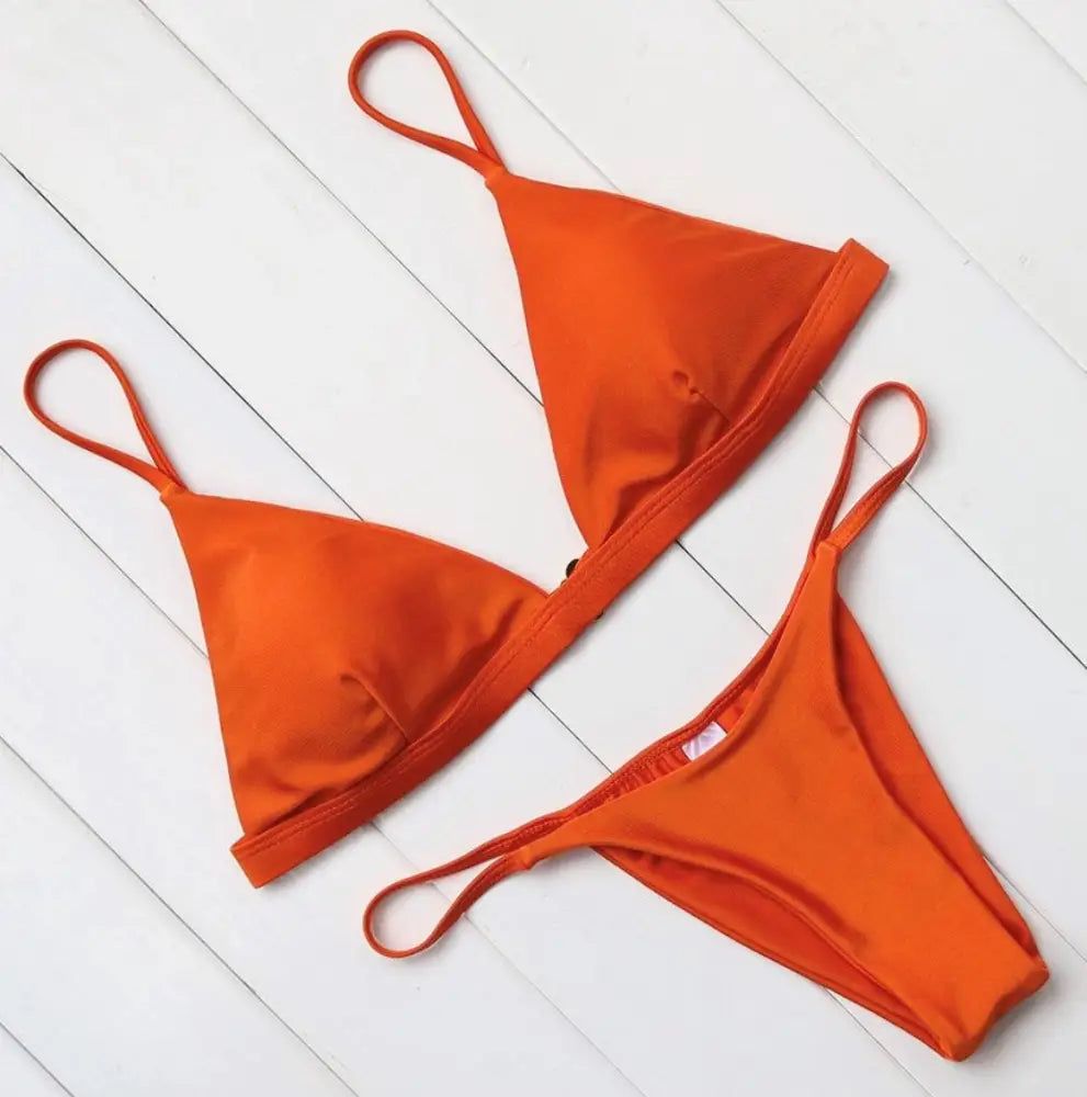 Biquíni Eleonora Laranja / P Biquíni Eleonora