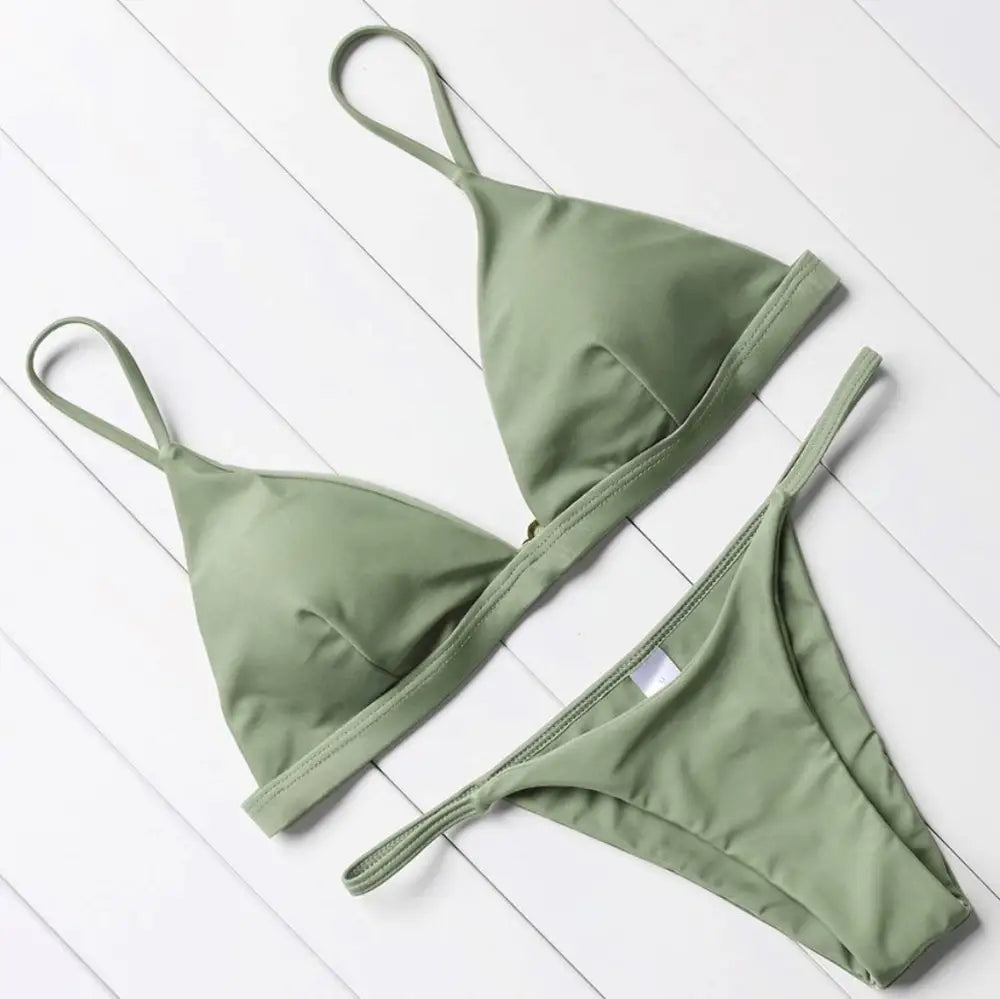 Biquíni Eleonora Verde / P Biquíni Eleonora