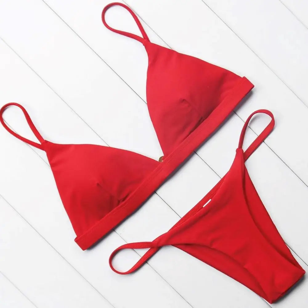 Biquíni Eleonora Vermelho / P Biquíni Eleonora