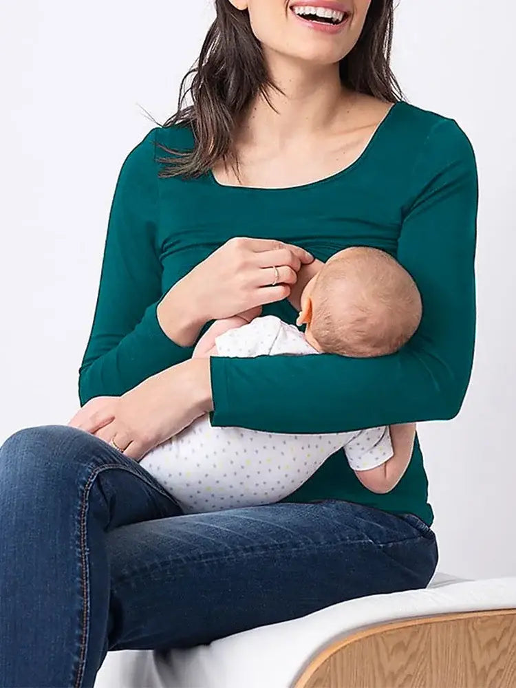 Blusa Amamentação Blusa Amamentação