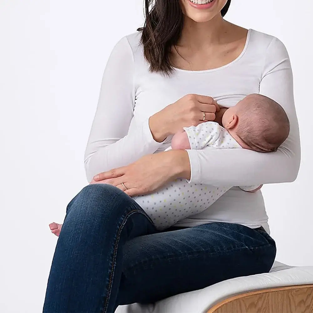 Blusa Amamentação Branca / P Blusa Amamentação