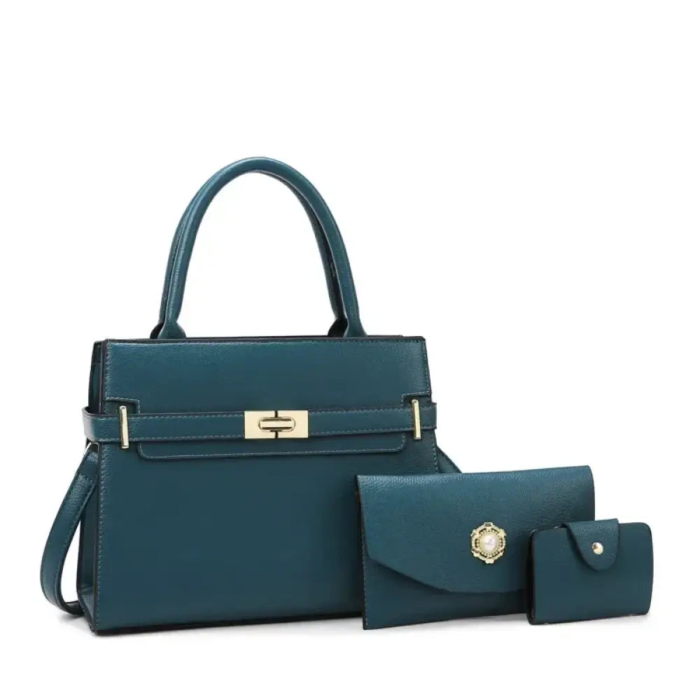 Bolsa Birkin Luxe Azul Marinho Bolsa Birkin Luxe