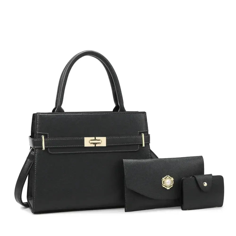 Bolsa Birkin Luxe Preta Bolsa Birkin Luxe
