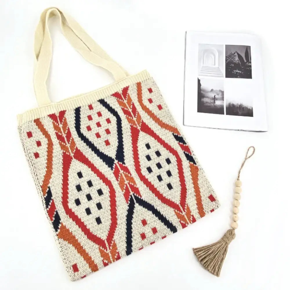 Bolsa Boho Chic em Crochê Luisa 4 Bolsa Boho Chic em Crochê Luisa