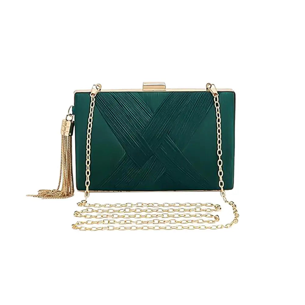 Bolsa Clutch Festa Verde Maísa Verde Bolsa Clutch Festa Verde Maisa