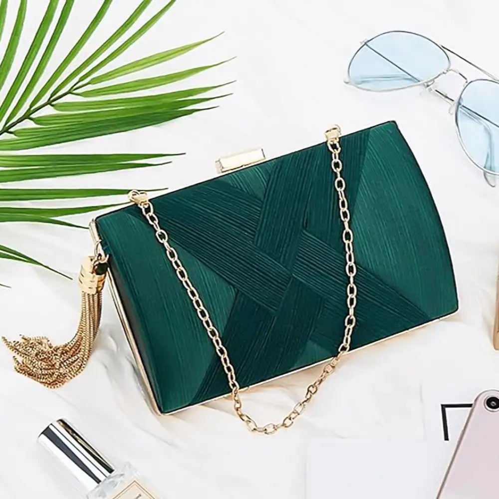 Bolsa Clutch Festa Verde Maísa Verde Bolsa Clutch Festa Verde Maisa