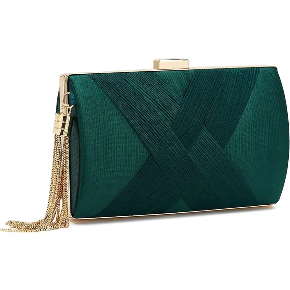 Bolsa Clutch Festa Verde Maísa Verde Bolsa Clutch Festa Verde Maisa