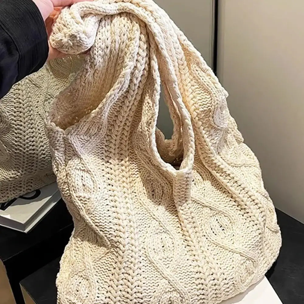 Bolsa de Crochê Bolsa de Crochê