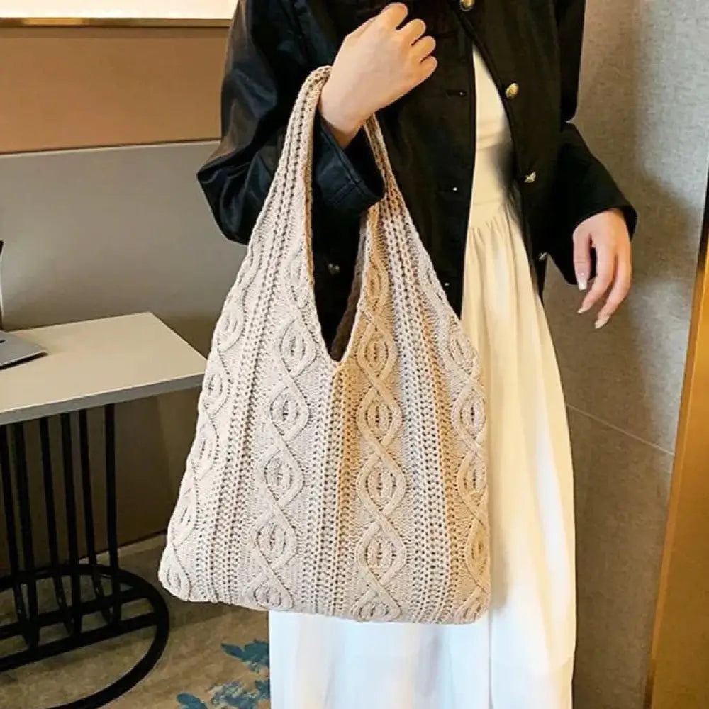 Bolsa de Crochê Bolsa de Crochê