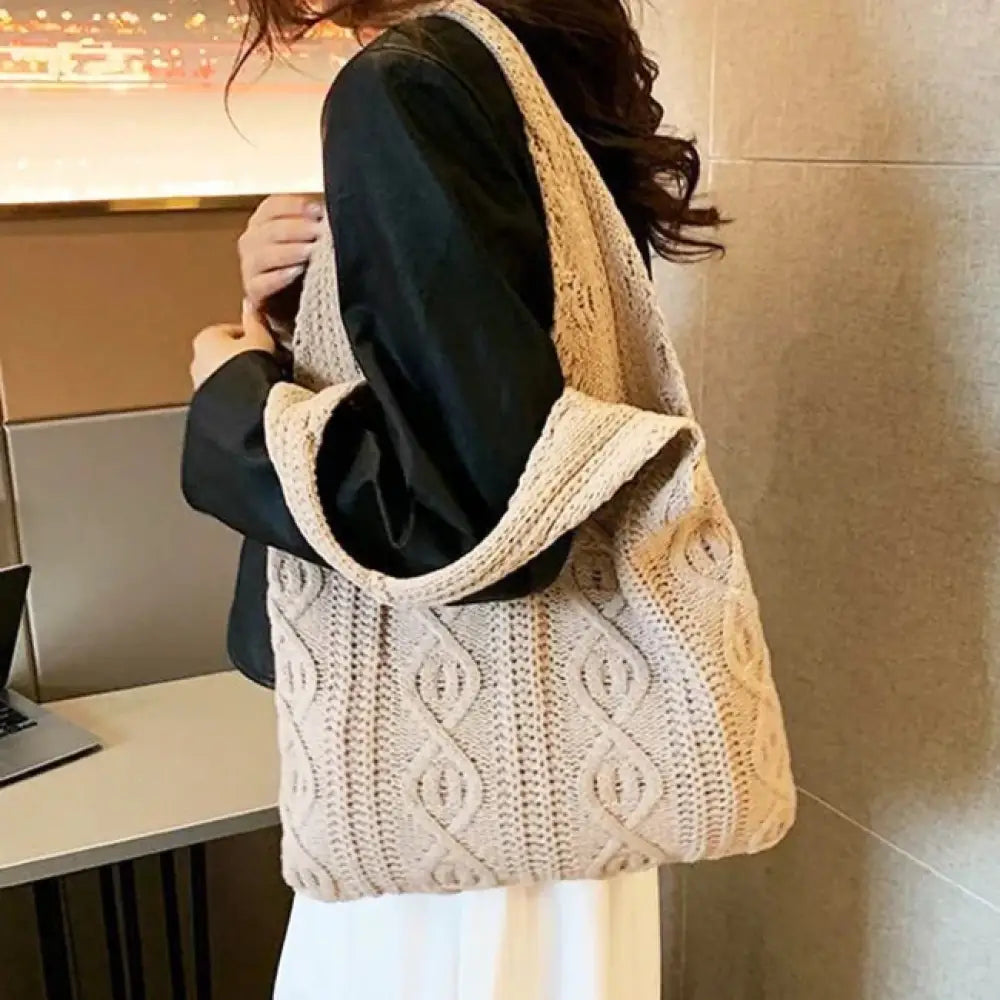 Bolsa de Crochê Bolsa de Crochê