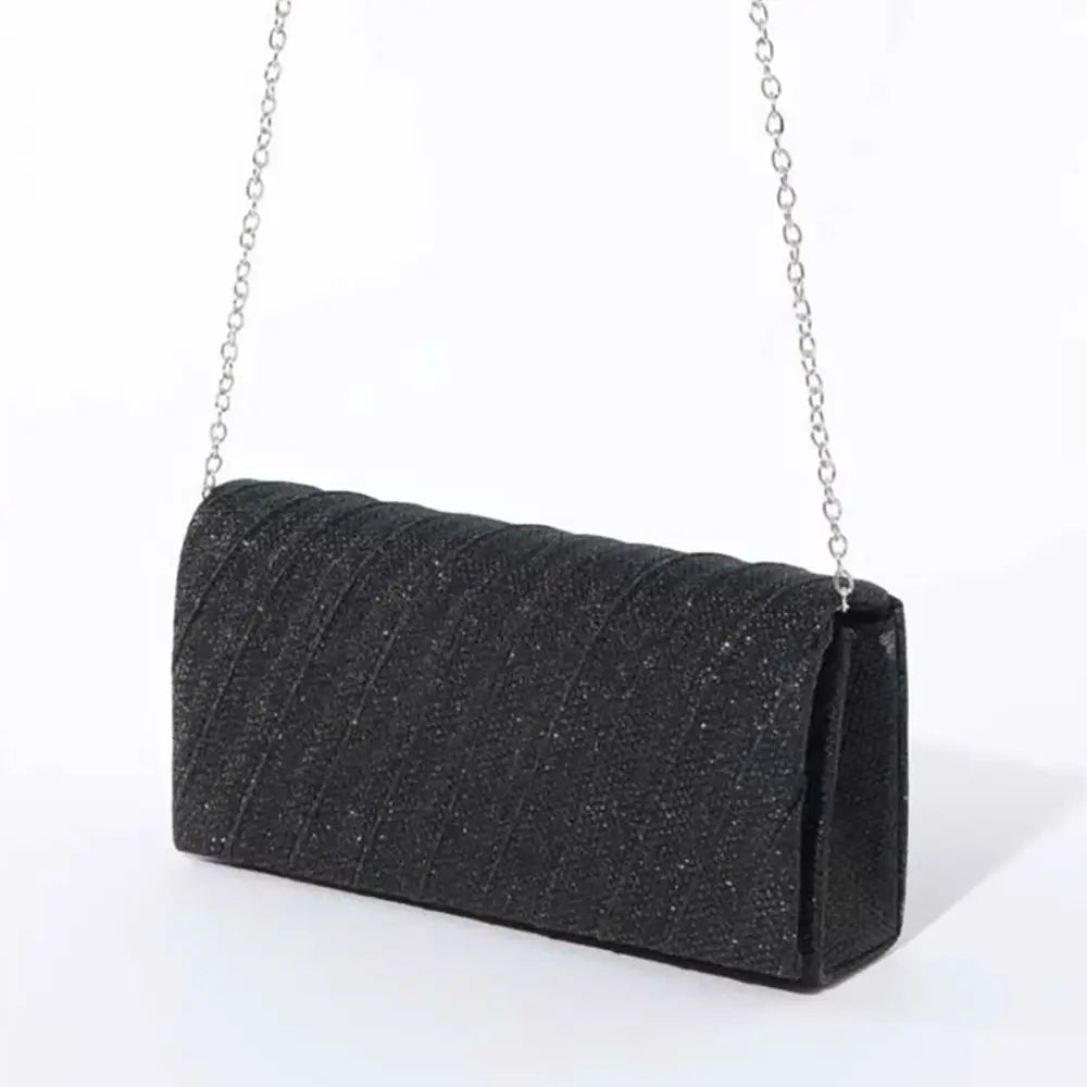 Bolsa de Festa Preta Alba Bolsa de Festa Preta Alba