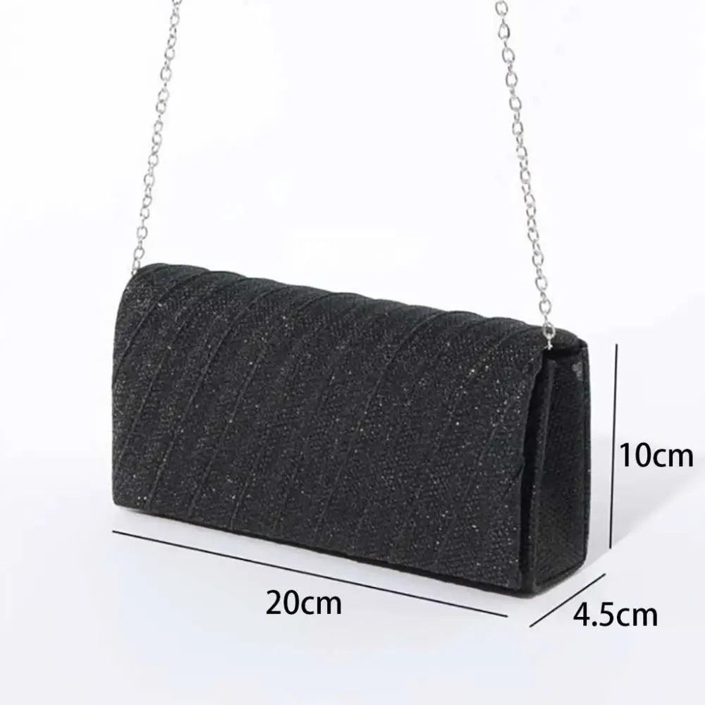 Bolsa de Festa Preta Alba Bolsa de Festa Preta Alba