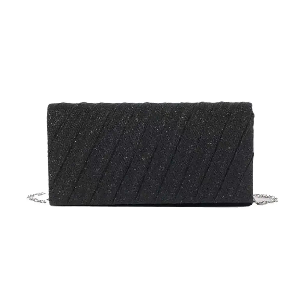 Bolsa de Festa Preta Alba Bolsa de Festa Preta Alba