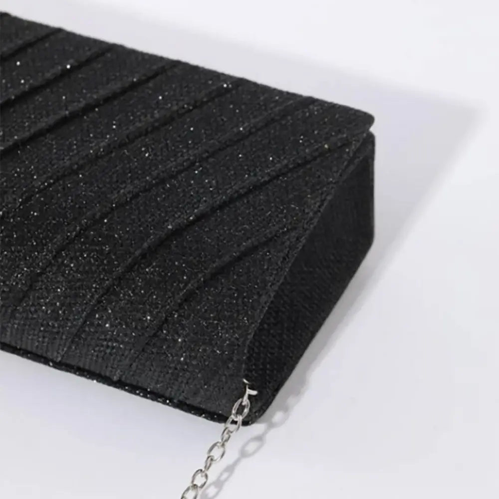 Bolsa de Festa Preta Alba Bolsa de Festa Preta Alba