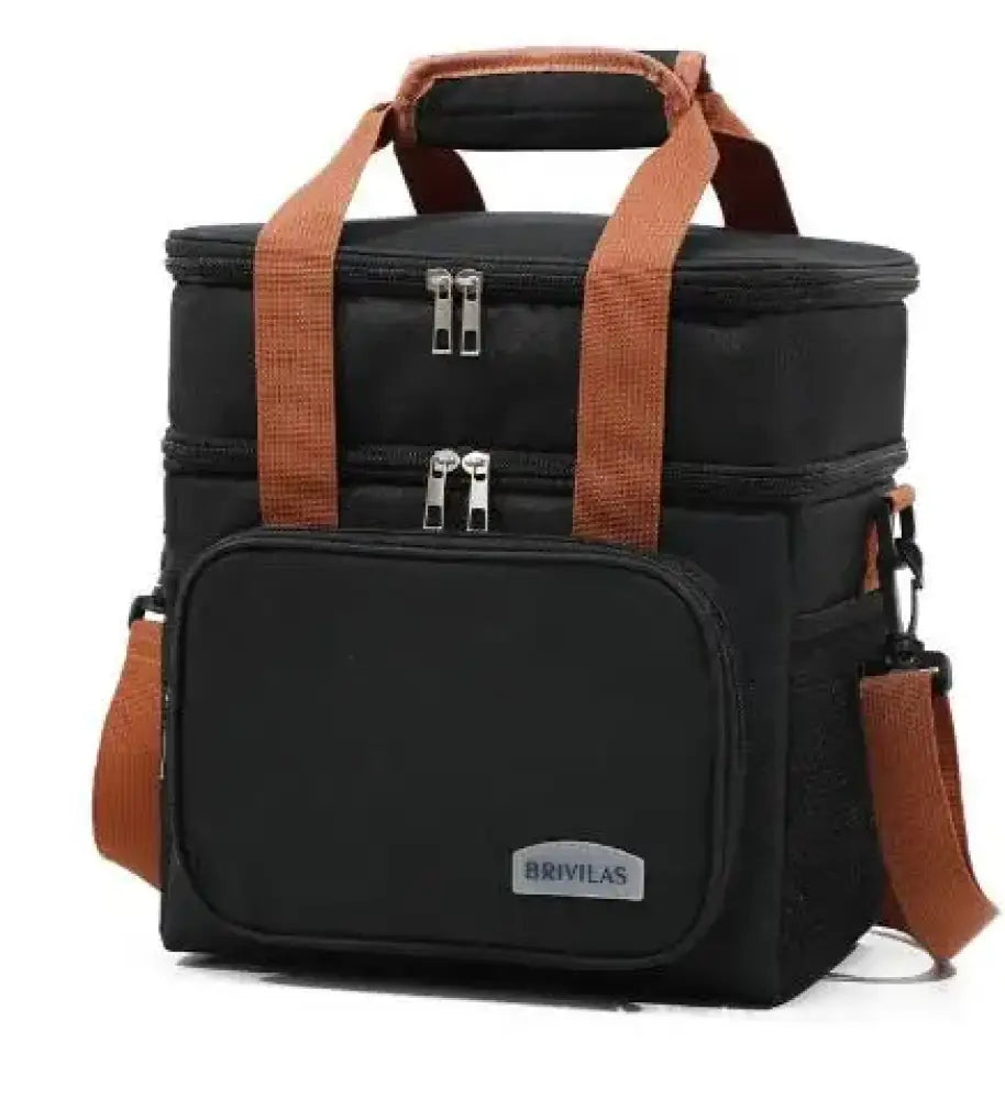 Bolsa Térmica para Marmita Preto Bolsa Térmica para Marmita