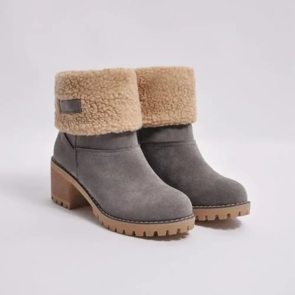 Bota Feminina de Inverno Peluciada Bianca Bota Feminina de Inverno Peluciada Bianca
